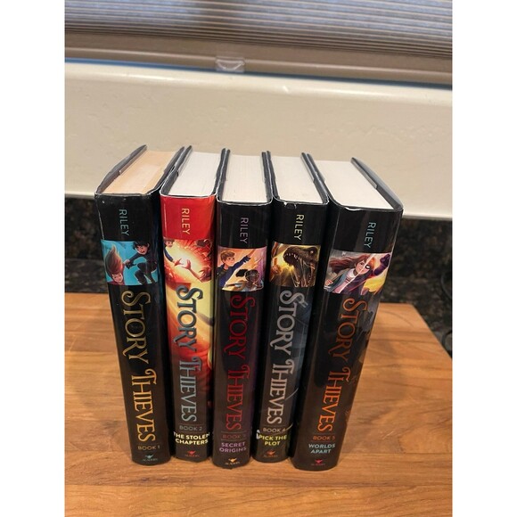 Story Thieves Complete 5 book Series - Picture 2 of 8
